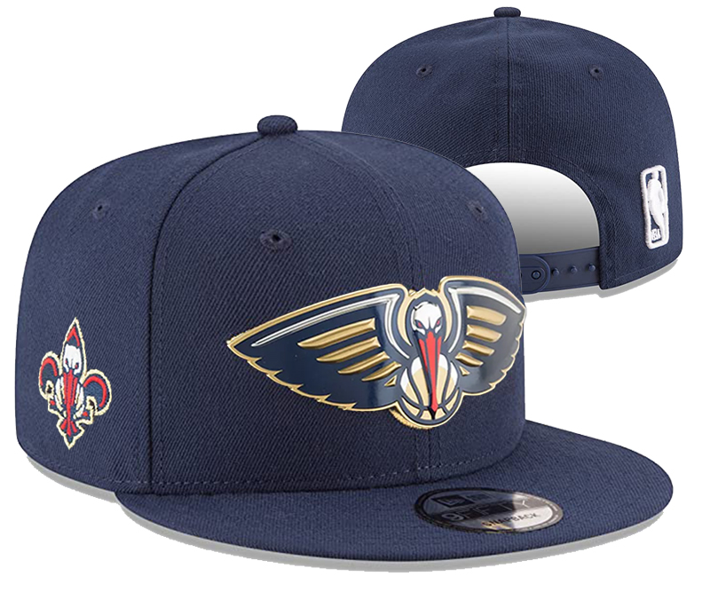 New Orleans Pelicans Stitched Snapback Hats 010
